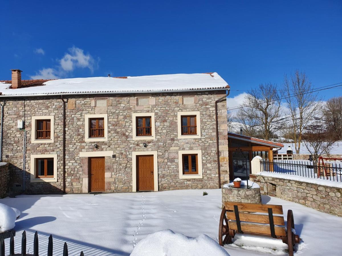 Palomba Rural Villa Espinilla ภายนอก รูปภาพ